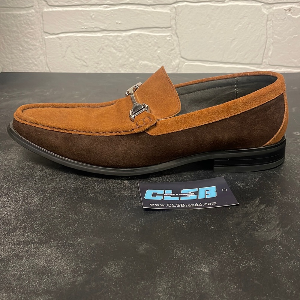 Stacy Adams Brown Suede loafers
